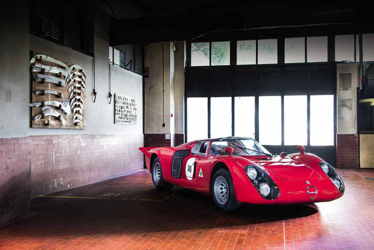 Alfa Romeo’s museum