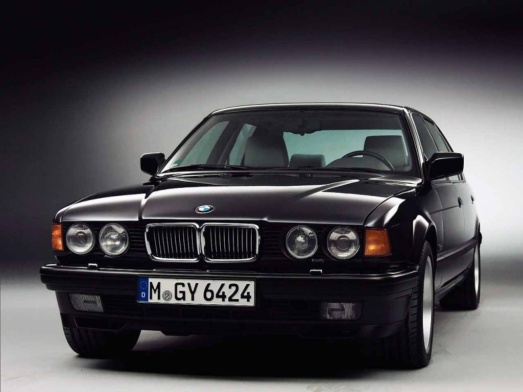 BMW 7 Series Celebration 40 years - Drive