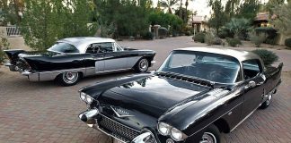Factory-original 1958 Cadillac Eldorado Brougham vs. modified 1957 version Jeff Koch & Drive-My