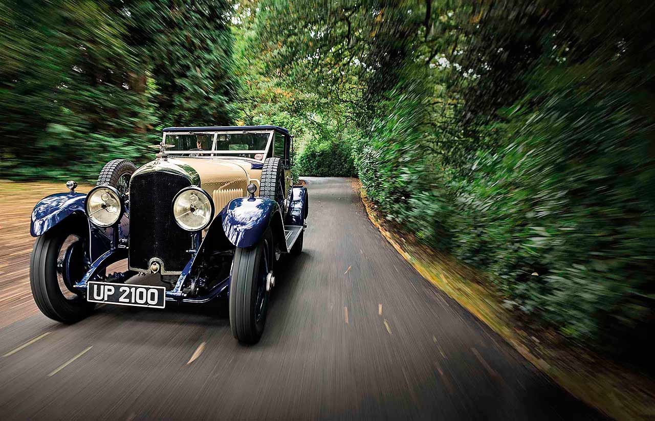 1928 Bentley 4½ Litre Victor Broom Drophead Coupé road test 