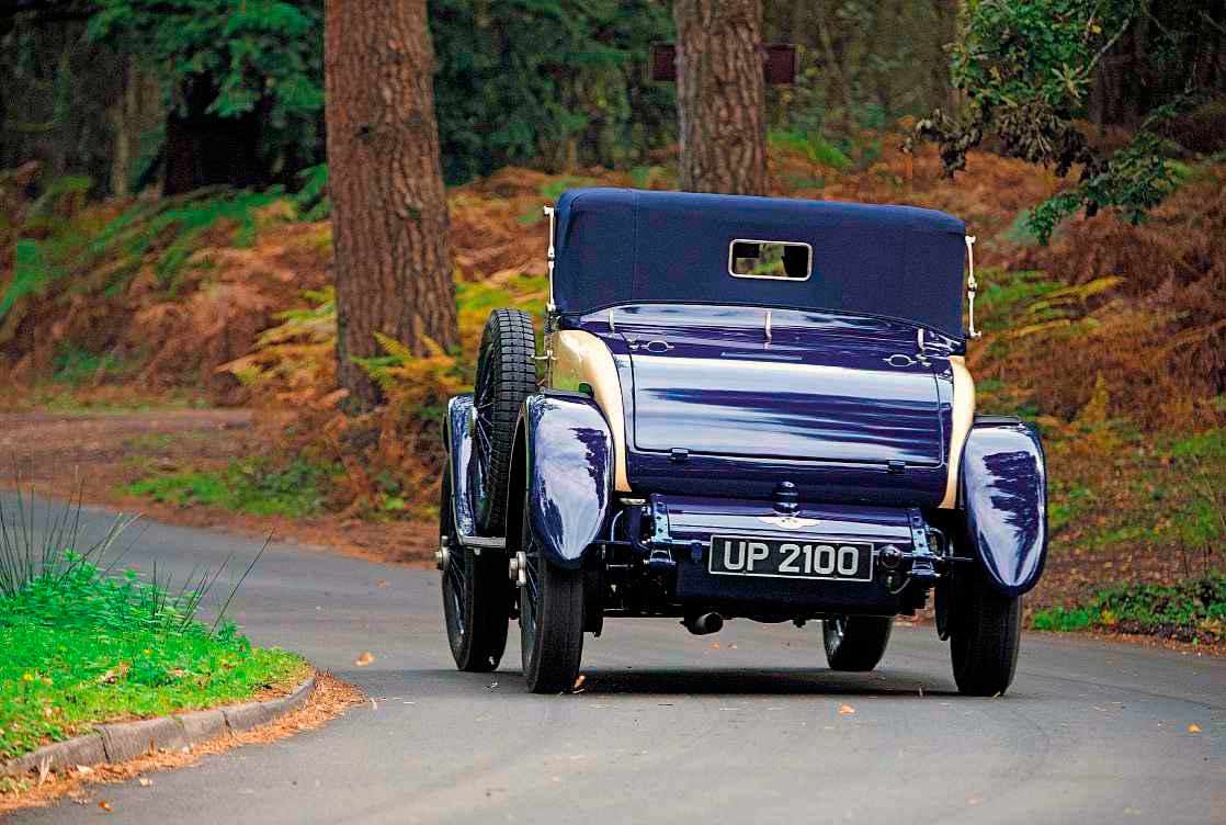 1928 Bentley 4½ Litre Victor Broom Drophead Coupé road test