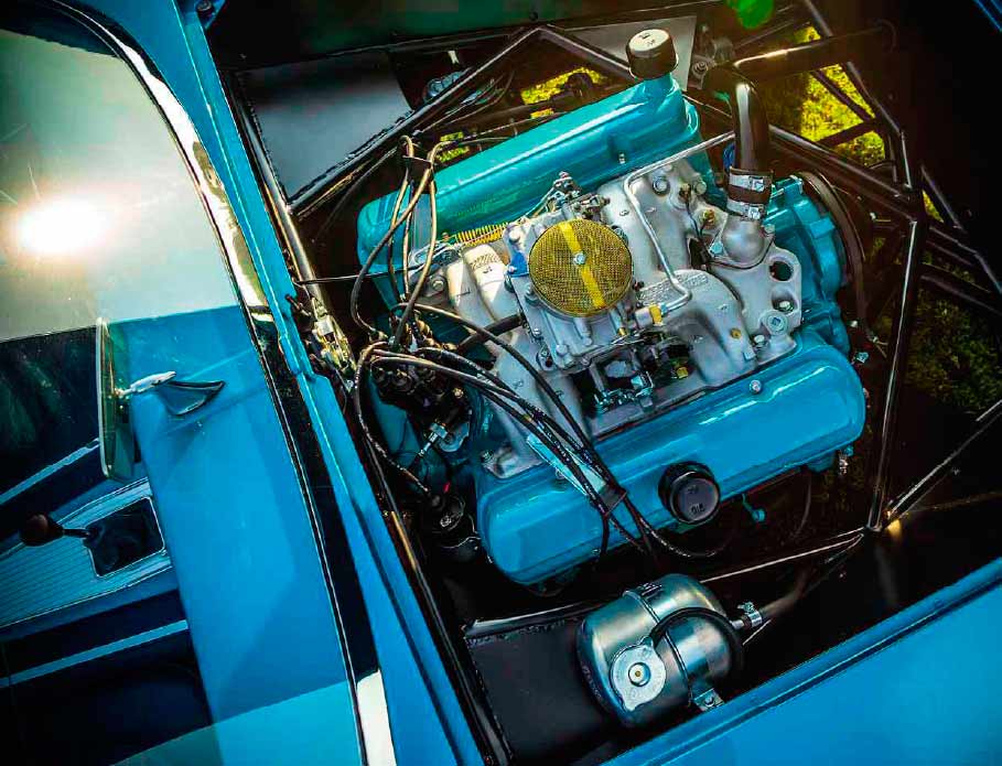 1965 Pontiac Vivant engine V8
