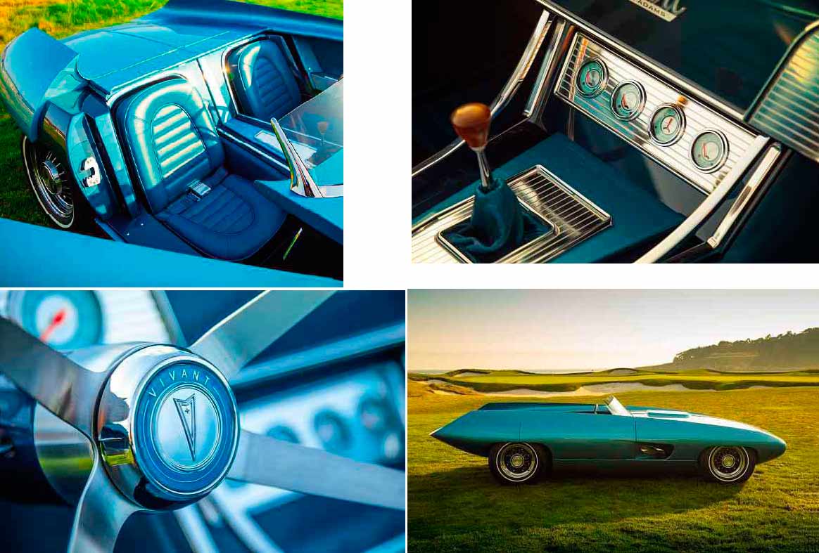 1965 Pontiac Vivant interior