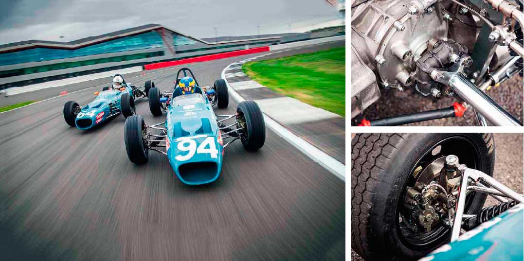 1970 Merlyn Mk17 Formula Ford 1600 track test