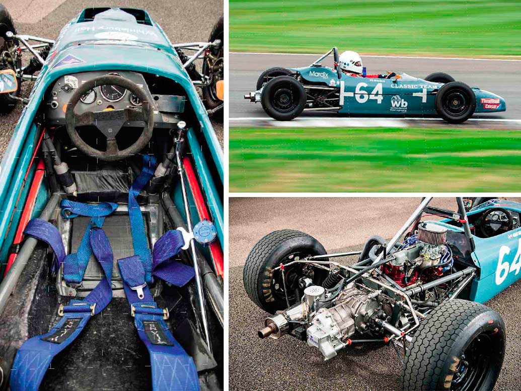 1970 Merlyn Mk17 Formula Ford 1600 track test