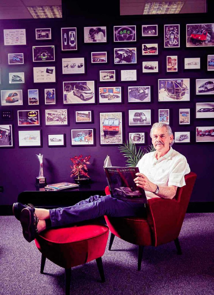 Interview with Gordon Murray Drive