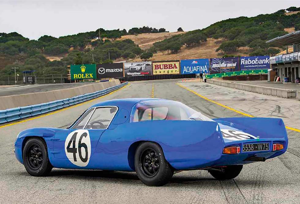 1964 Alpine M64 track & road test