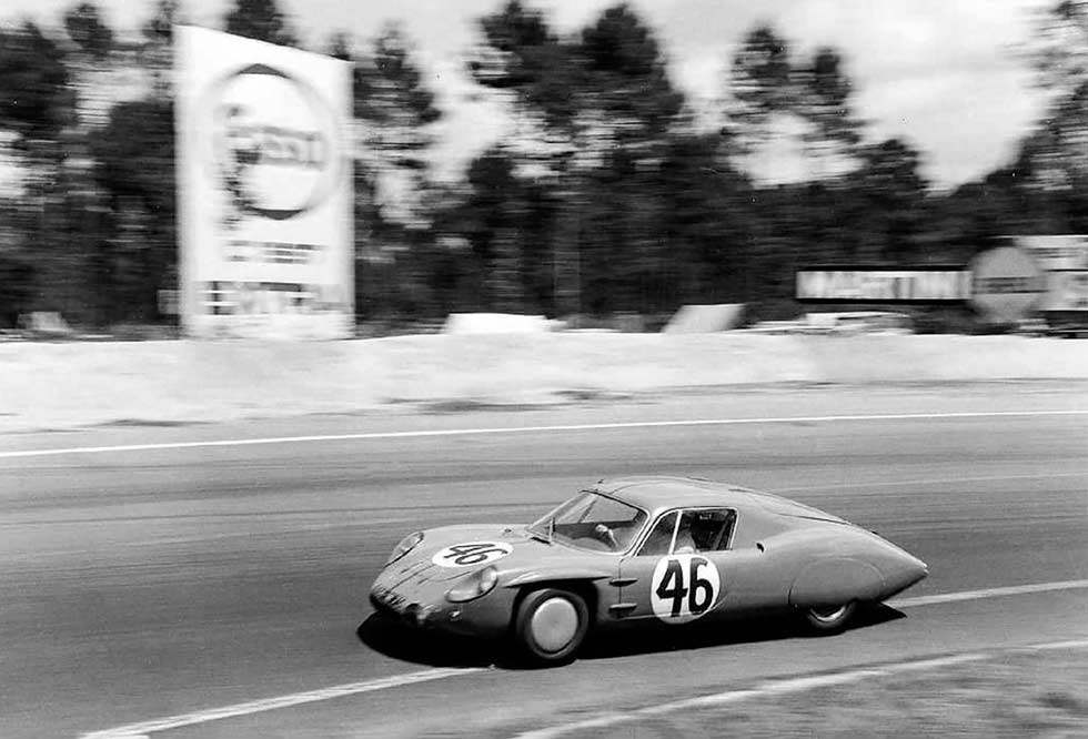 1964 Alpine M64 track & road test