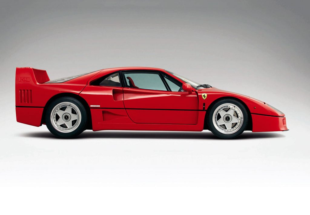 Extreme machine 1987 Ferrari F40 - Drive