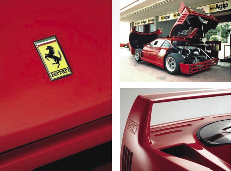 Extreme machine 1987 Ferrari F40