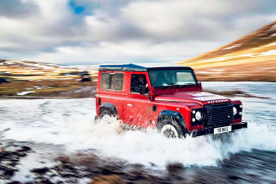 Land Rover Defender is back with the fastest ever model - costing a whopping £150,000