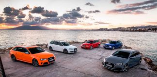 All generations of Audi RS2/RS4 B4/8C, B5, B6, B7,B8 and B9 Audi RS2/RS4 B4/8C, B5, B6, B7,B8 and B9
