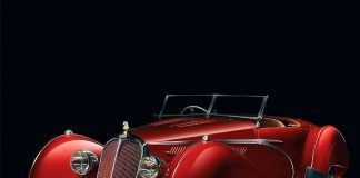 1939 Delahaye 135 MS Figoni & Falaschi Makarand Baokar