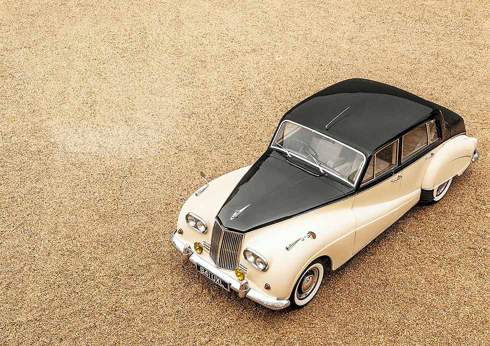 1960 Armstrong Siddeley Star Sapphire MkII