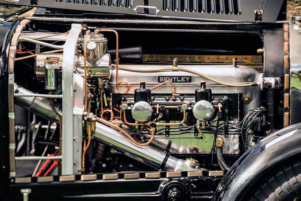 1926 Bentley 3/5.3 Litre engine