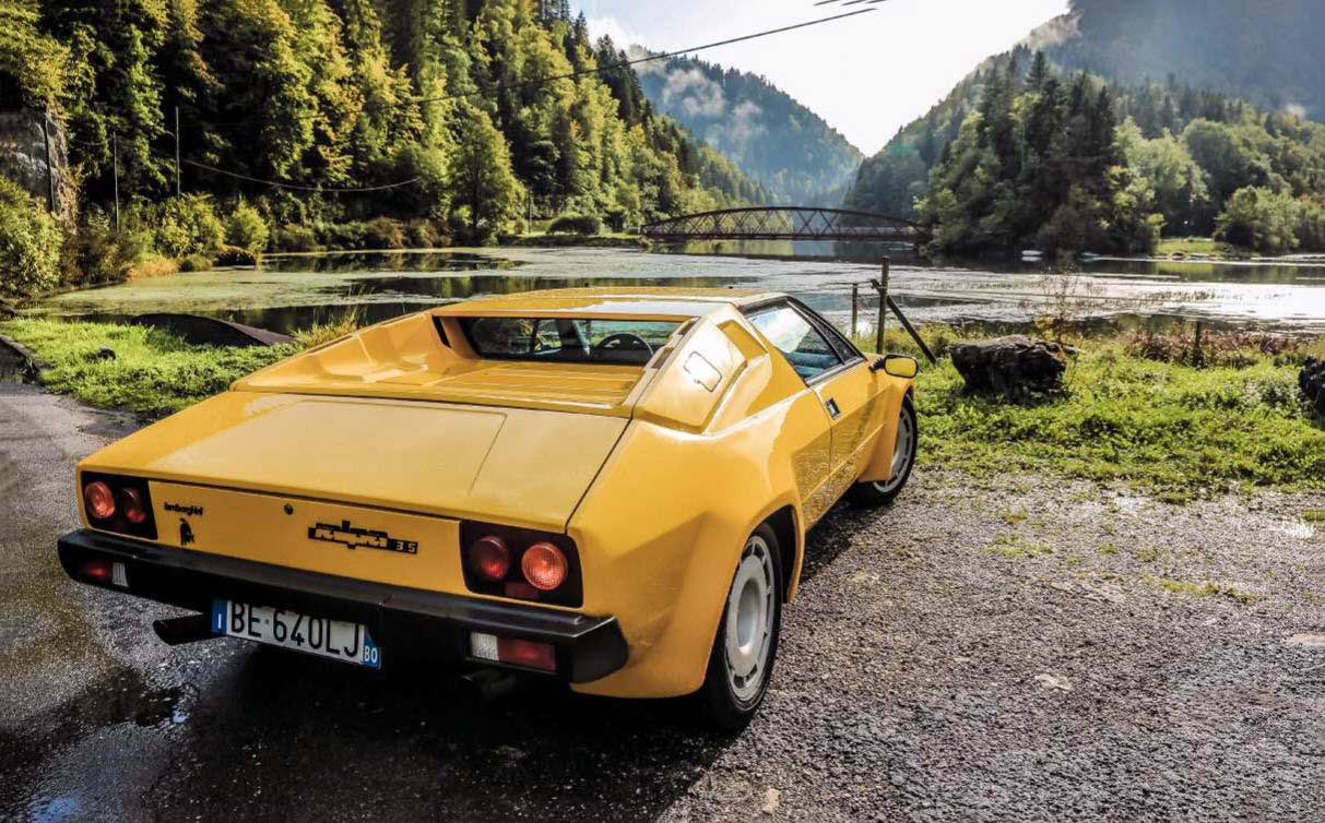 1988 Lamborghini Jalpa 350
