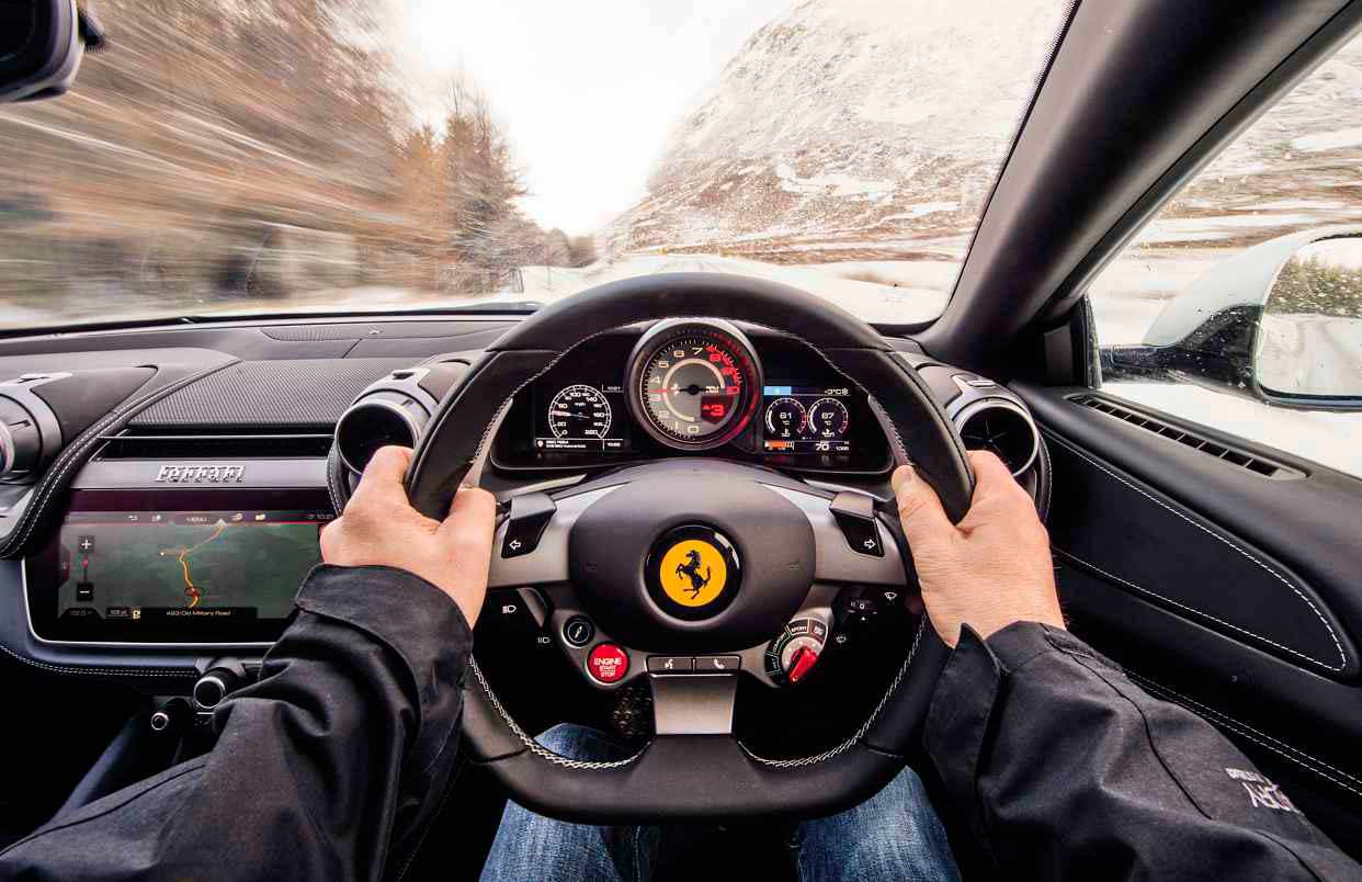 2018 Ferrari GTC4 Lusso T road test