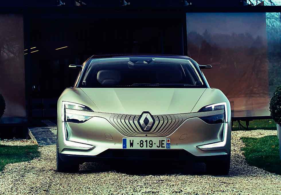 2018 Renault Symbioz Concept