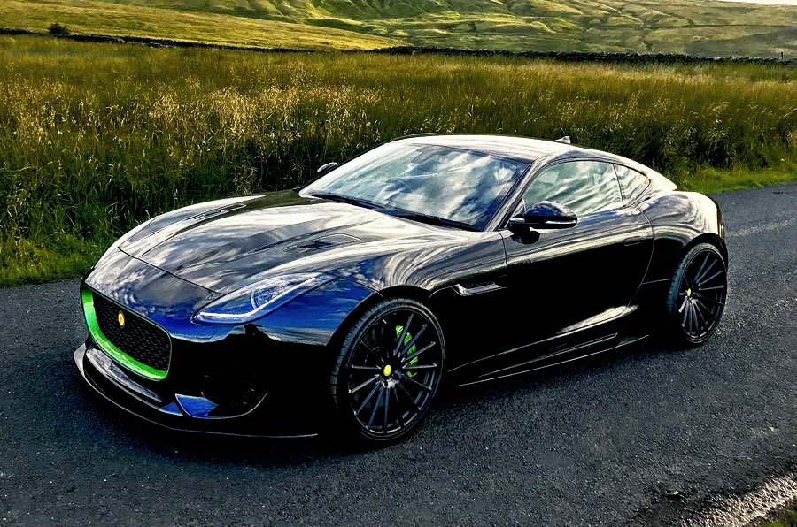 2018 Lister Thunder - tuned high-performance version of the Jaguar F-Type