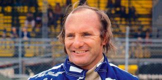 Mike the bike… in cars Mike Hailwood