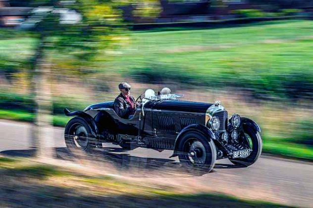 1926 Bentley 3/5.3 Litre - Drive