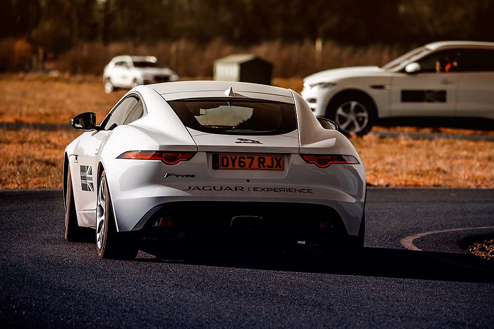 2018 Jaguar adds F-type and F-pace to ultimate young driver experience