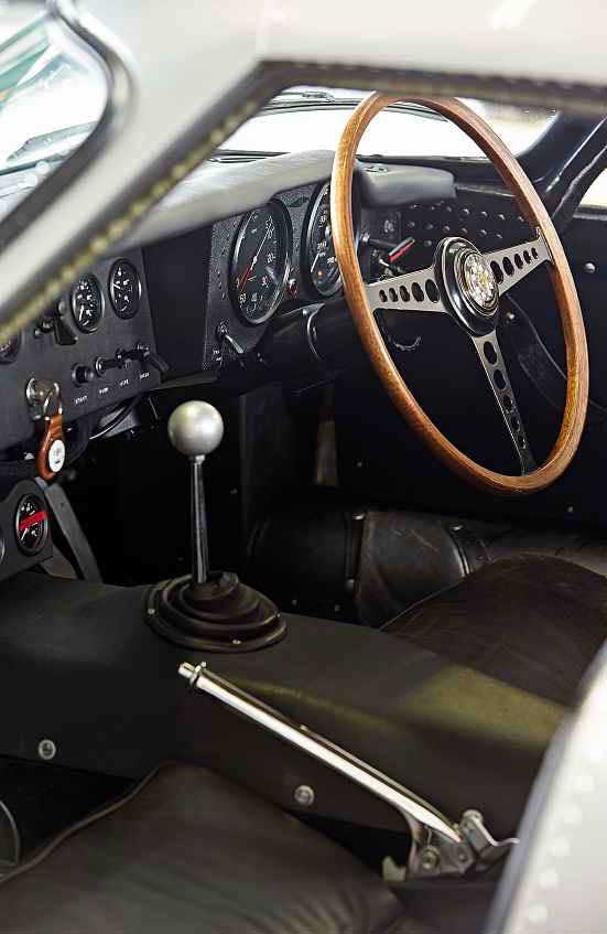 1963 Jaguar E-Type Lightweight Low-Drag Coupé