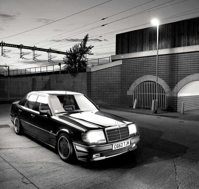 1985 Mercedes-Benz AMG Hammer W124 - Drive