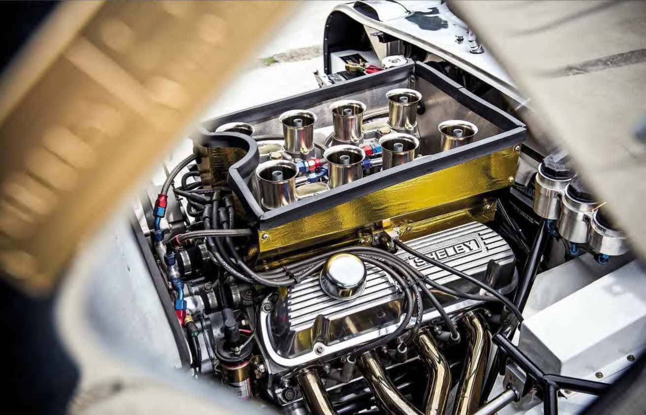 2015 Shelby Cobra Daytona Coupe engine