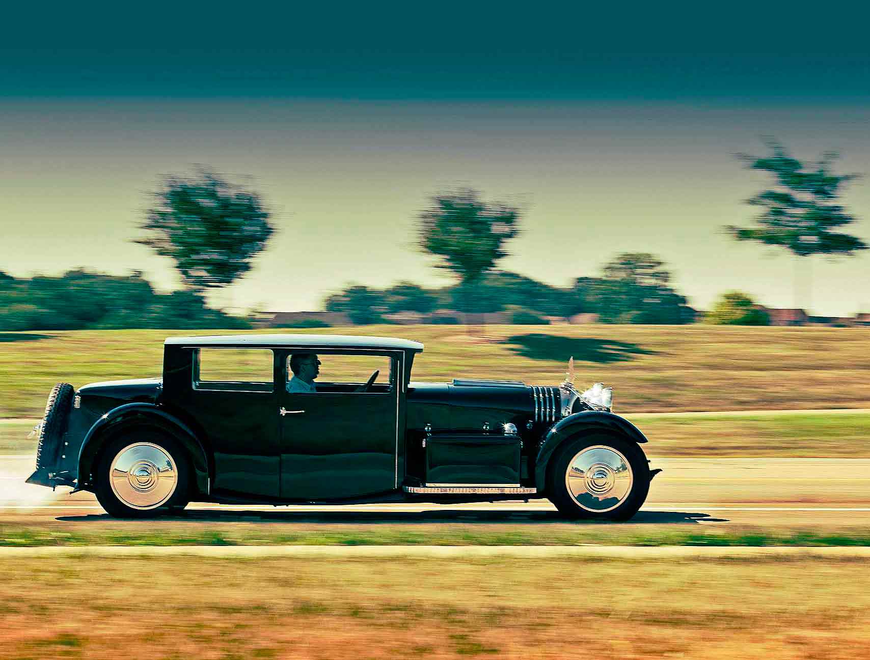 1931 Voisin C20 Mylord road test