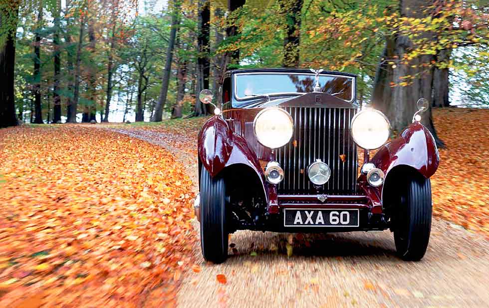 1933 Rolls-Royce Phantom II Continental Freestone and Webb Coupe built for Sir John Leigh