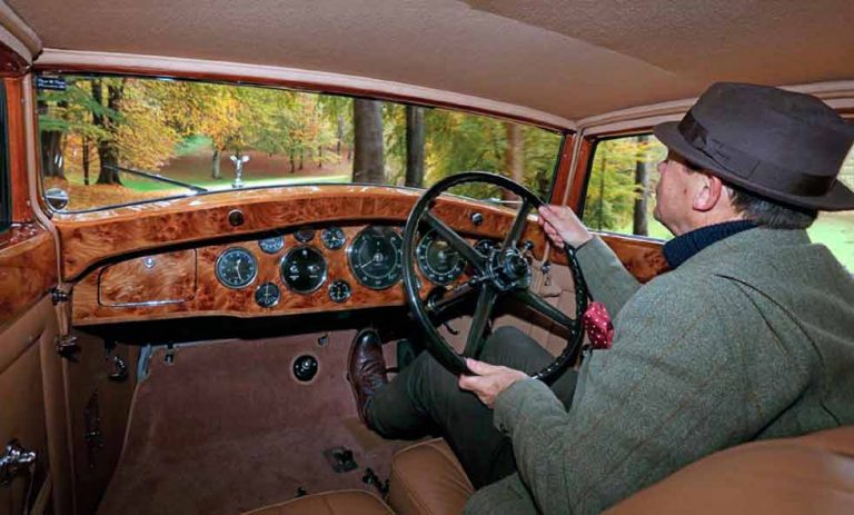 1933 Rolls-Royce Phantom II Continental Freestone and Webb Coupe built ...