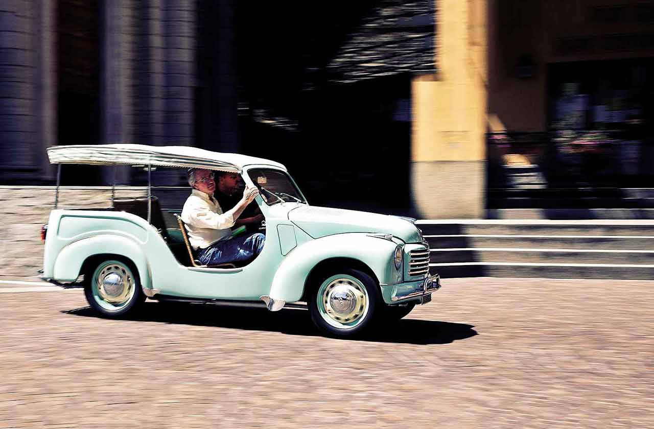 1954 Fiat 500C Belvedere Spiaggina