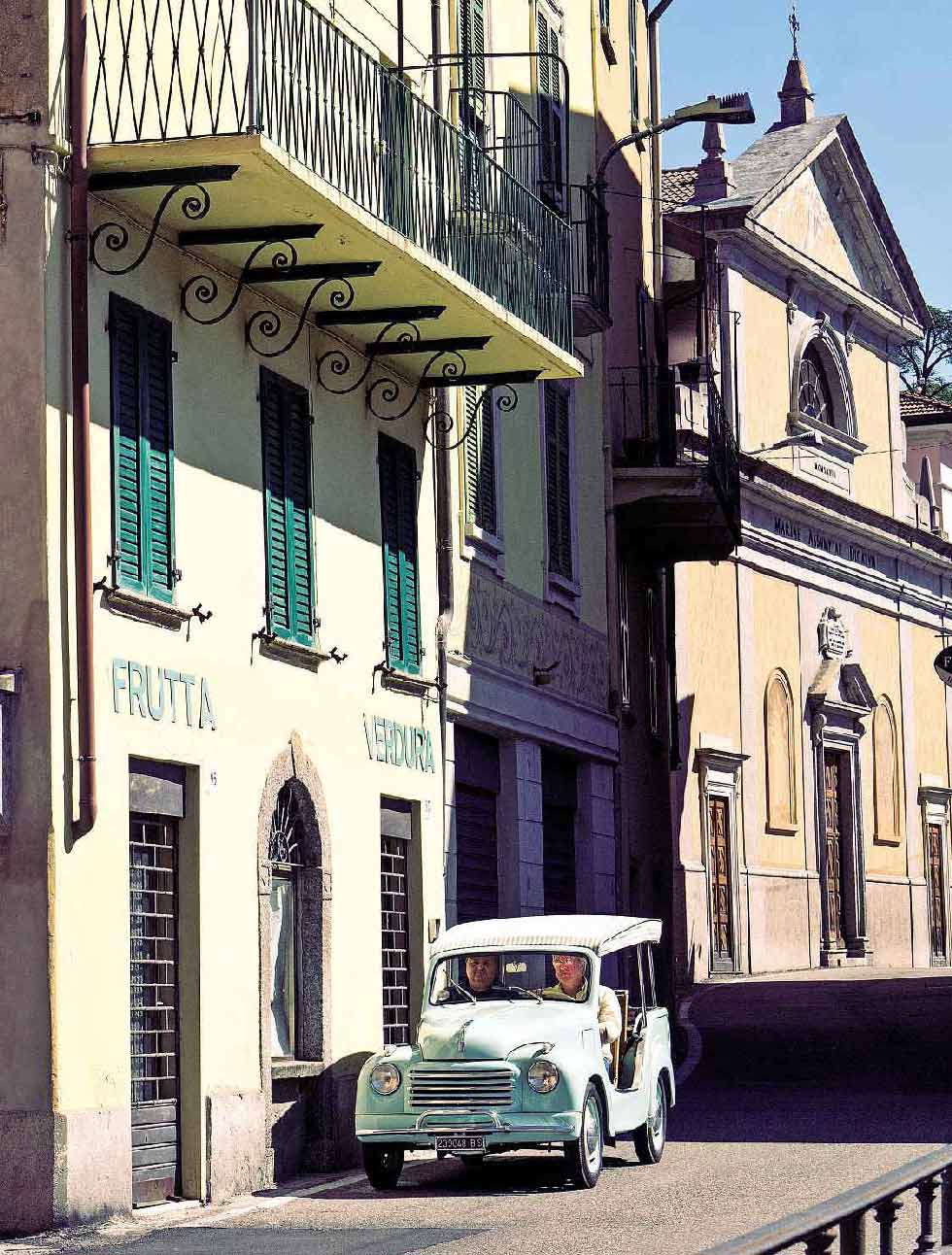 1954 Fiat 500C Belvedere Spiaggina