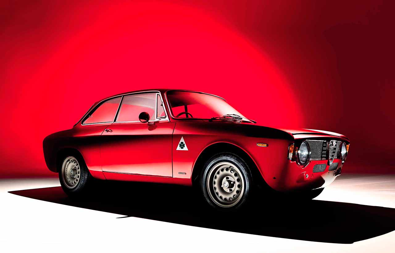 1966 Alfa Romeo Giulia Sprint GTA Stradale