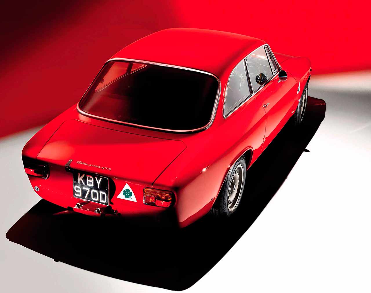 1966 Alfa Romeo Giulia Sprint GTA Stradale