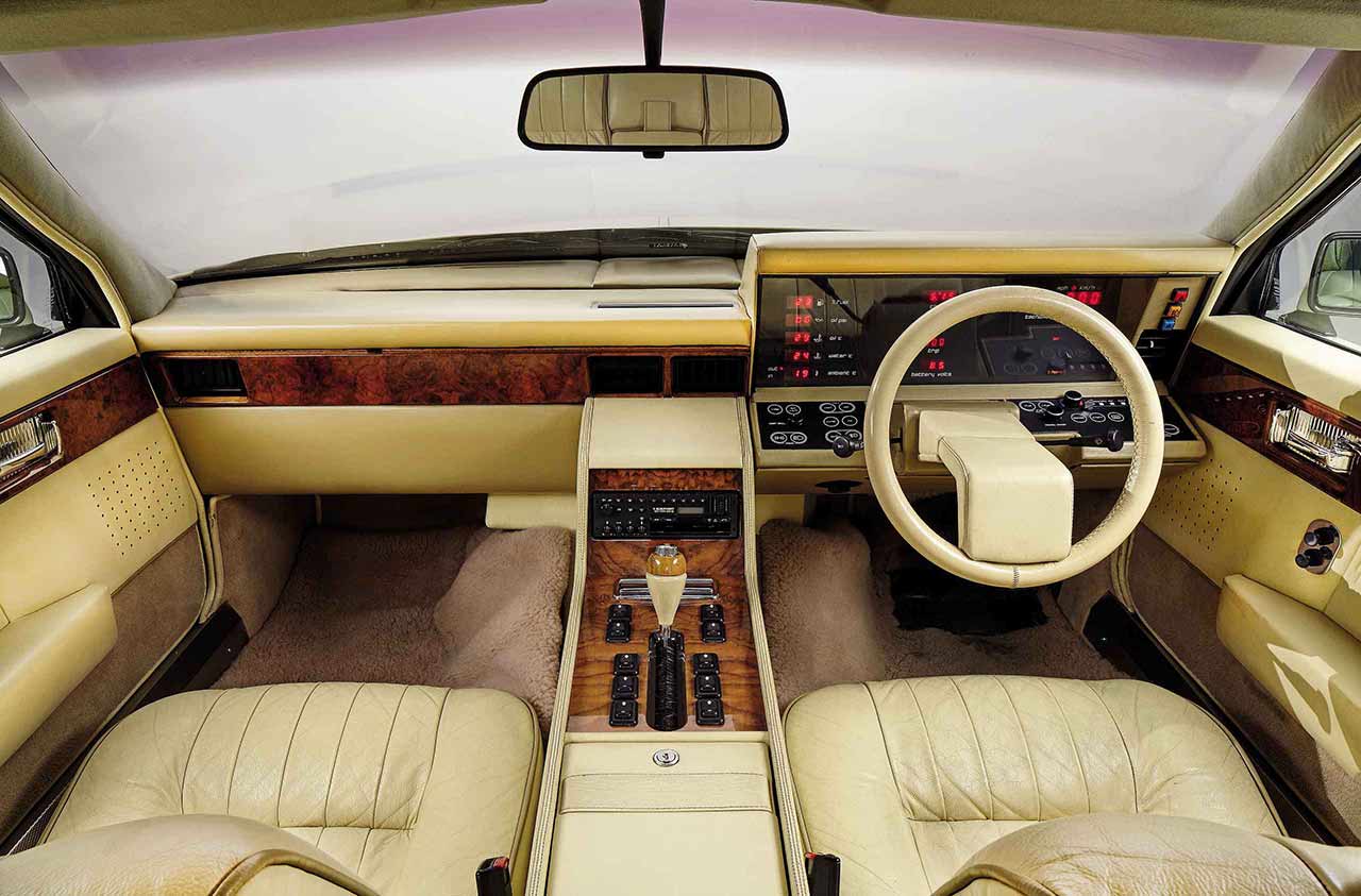 2009 Aston Martin Lagonda Concept - Interior, car, HD wallpaper | Peakpx