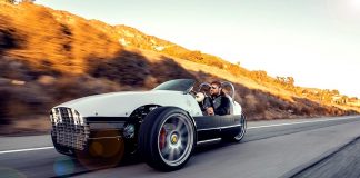 2018 Vanderhall Venice 2018 Basem Wasef & Drive-My