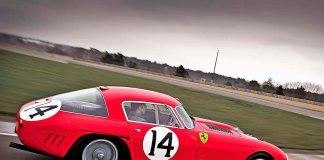 1953 Ferrari 375MM Berlinetta 2018 Hardy Mutschler & Tim Scott / Drive-My