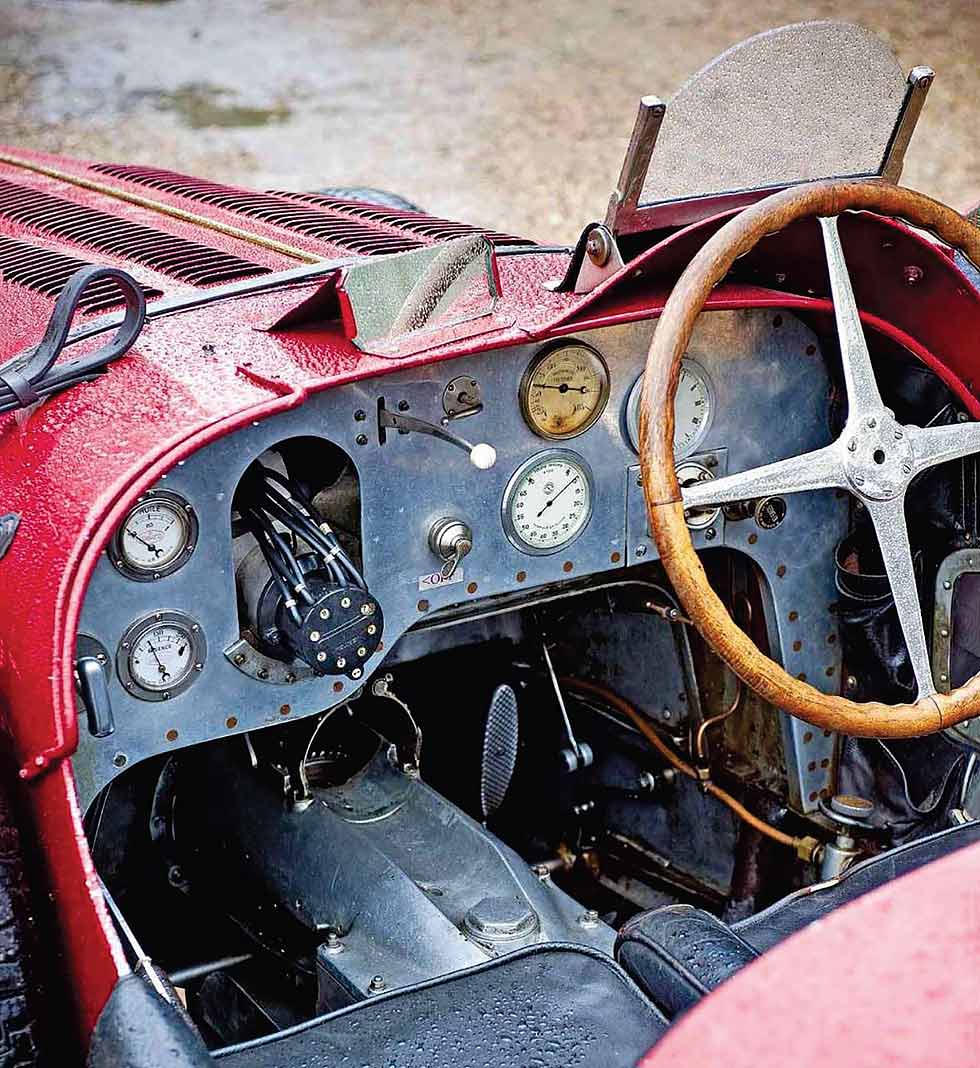 1933 Bugatti Type 51 road test