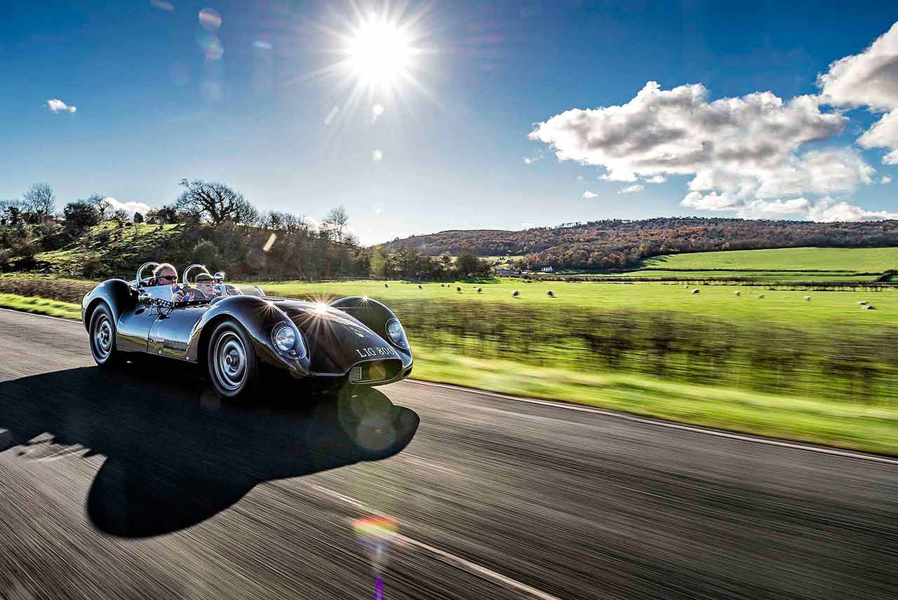 2017 Lister Knobbly - on the road in epic new continuation car