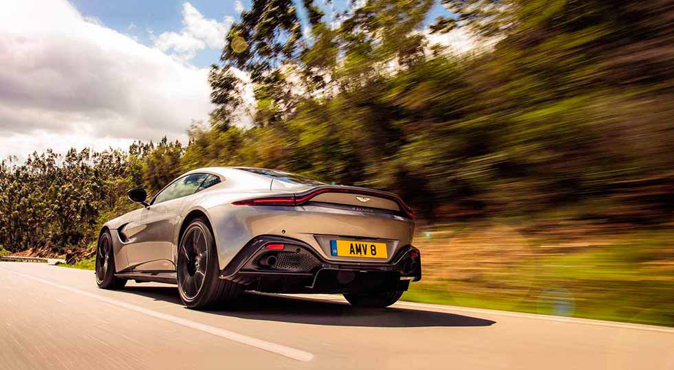 2019 Aston Martin V8 Vantage AMV8