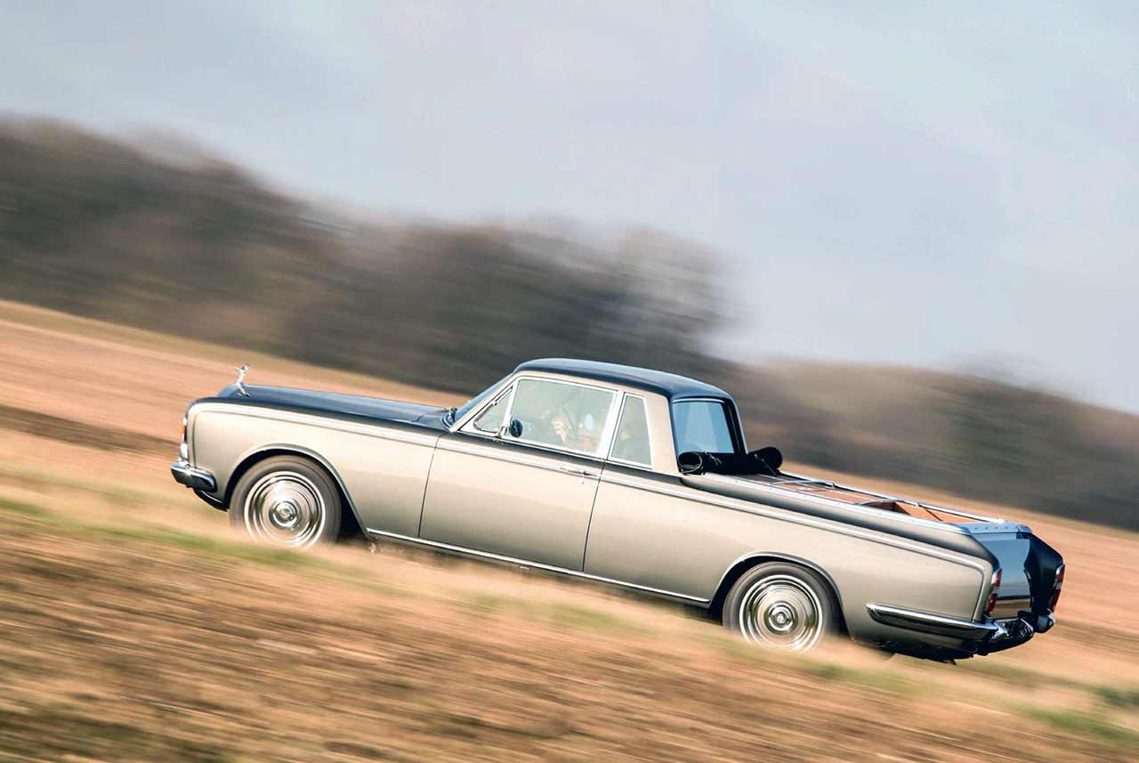 143 Resin 1965 Rolls Royce Silver Shadow Pick Up HEARSE Funeral Flower  Car  eBay