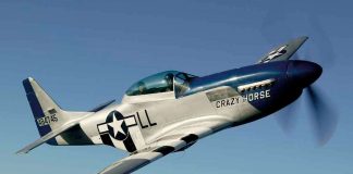 Flying a WW2 1942 P-51 Mustang 2018 Paul Bowen & Drive-My