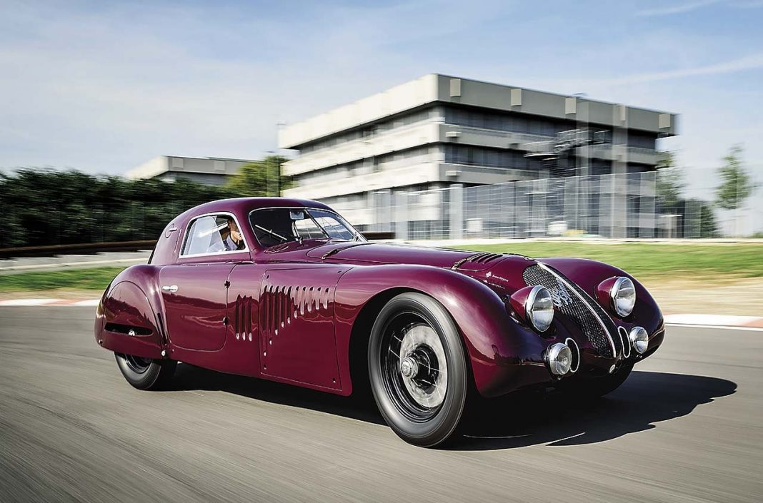 Alfa romeo 8c 2900