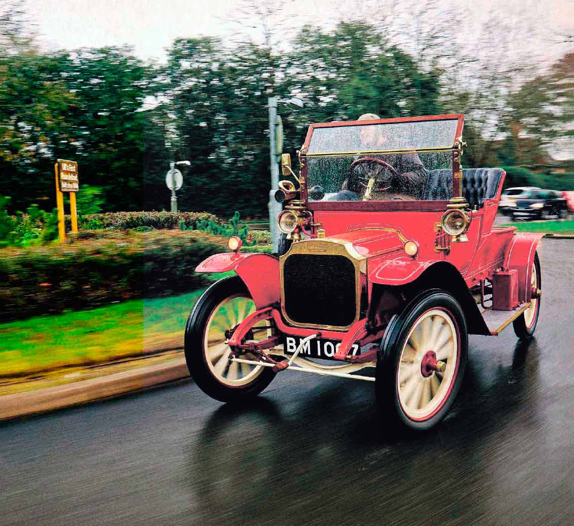 1909 Vauxhall B-type