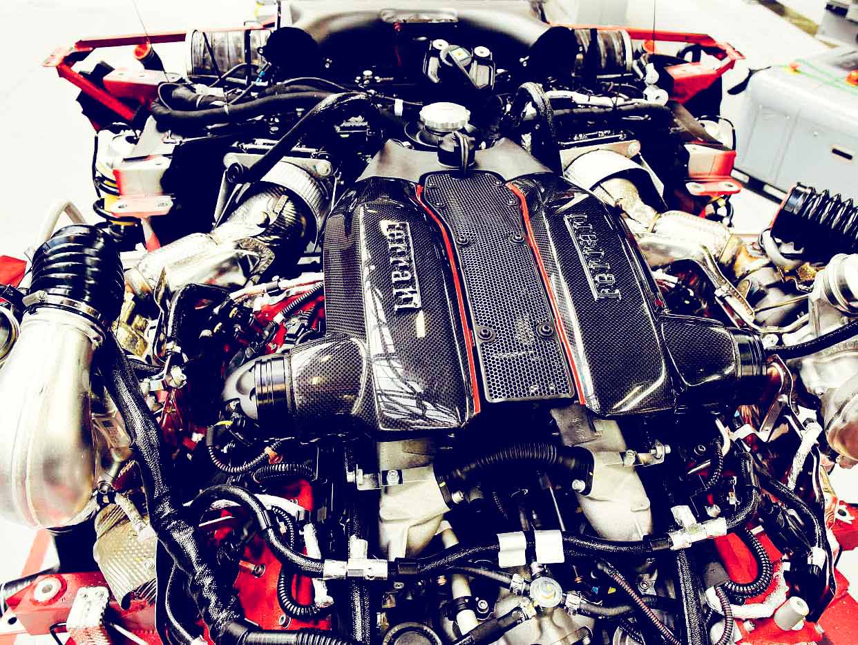 Inside Ferrari’s most powerful V8 ever