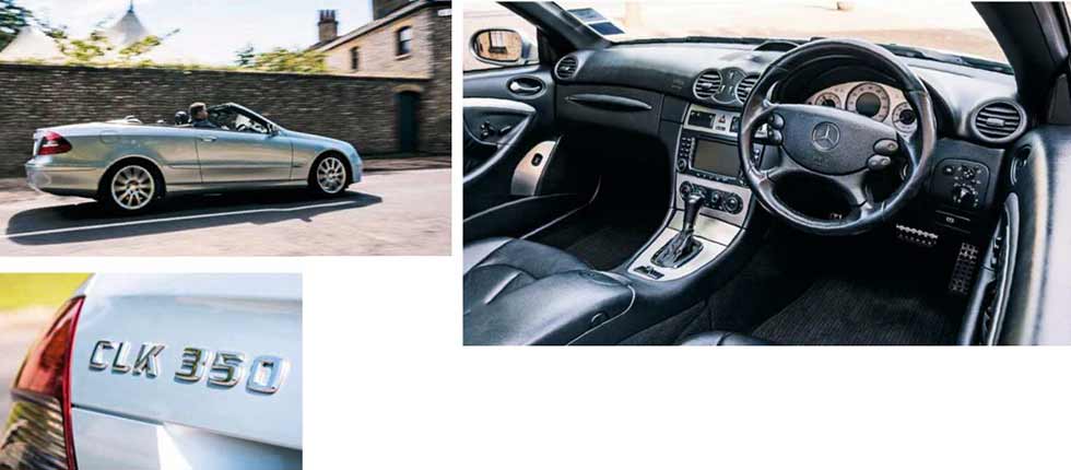 Mercedes-Benz CLK350 Convertible A209 road test