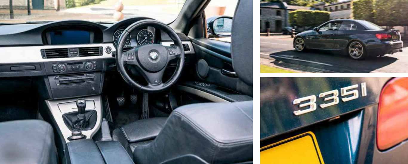 BMW 335i M-Sport Convertible E93 road test