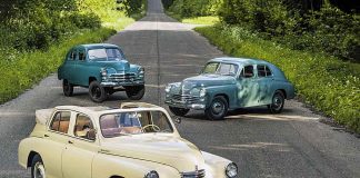 USSR’s first mass-produced cars 1946 GAZ M-20 Pobeda, M-20b and M72 2018 Alexey Braverman & Drive-My